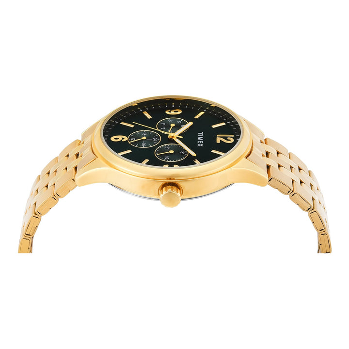 Timex Arabic and markers Green Dial Astrological  Men's Watch TWEG18440