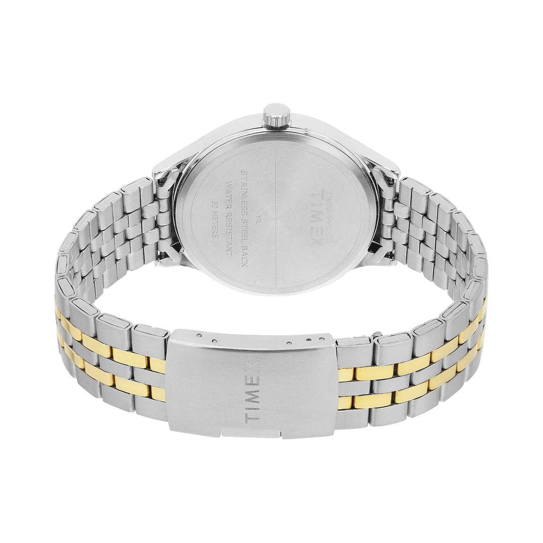 Timex Arabic and markers Silver Dial Men's Watch TWEG18441