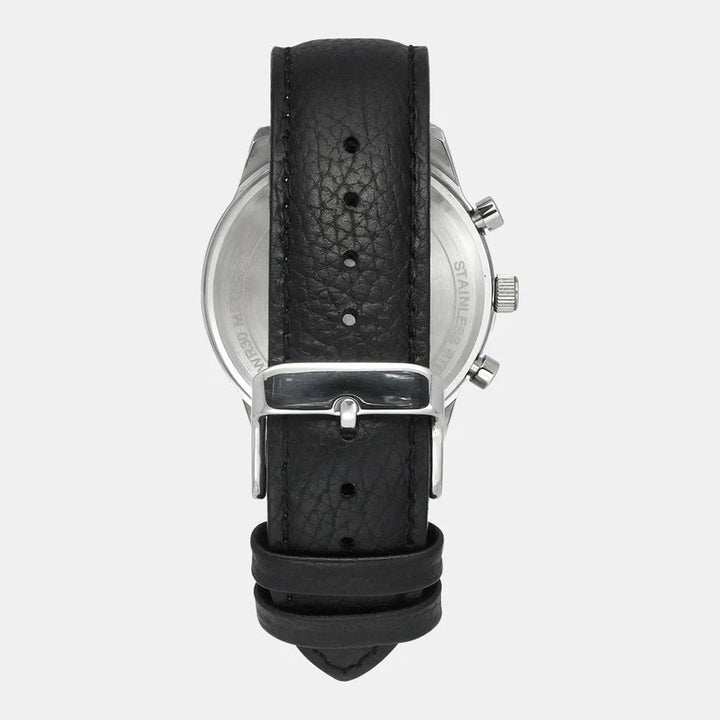 Timex Men Brass Dial & Leather Straps Analogue Chronograph Watch TWEG18509