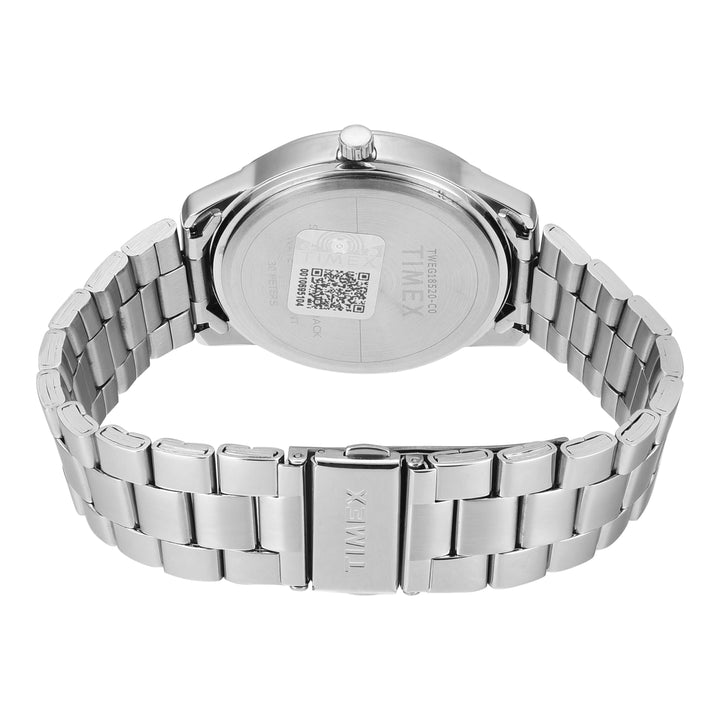 Timex Full Appliques Tiffany Blue dial Men's Watch TWEG18520