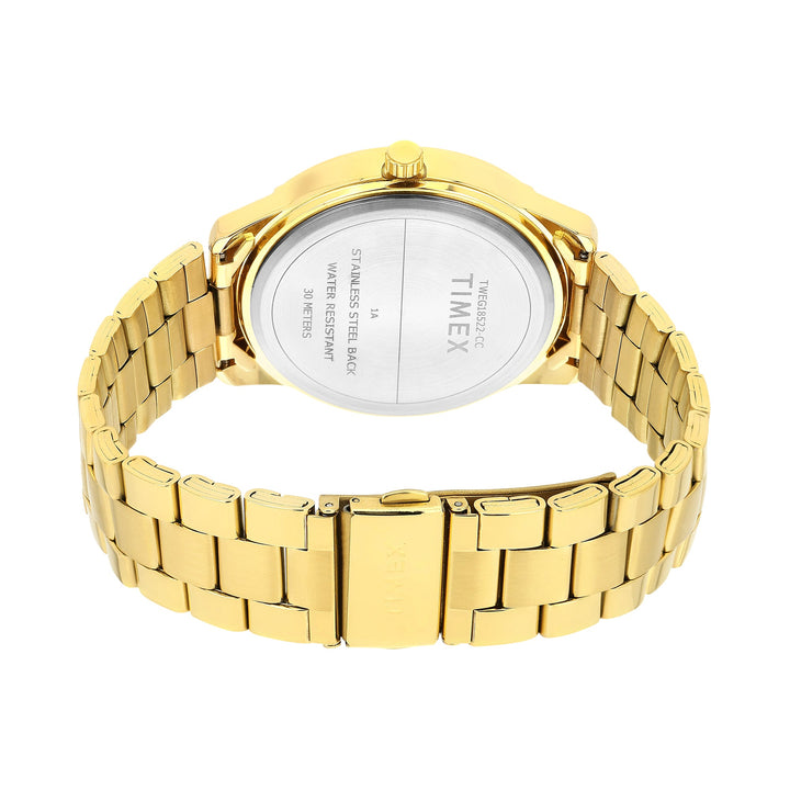 Timex Round Green 45mm Dial  Astrological Men's Watch TWEG18522