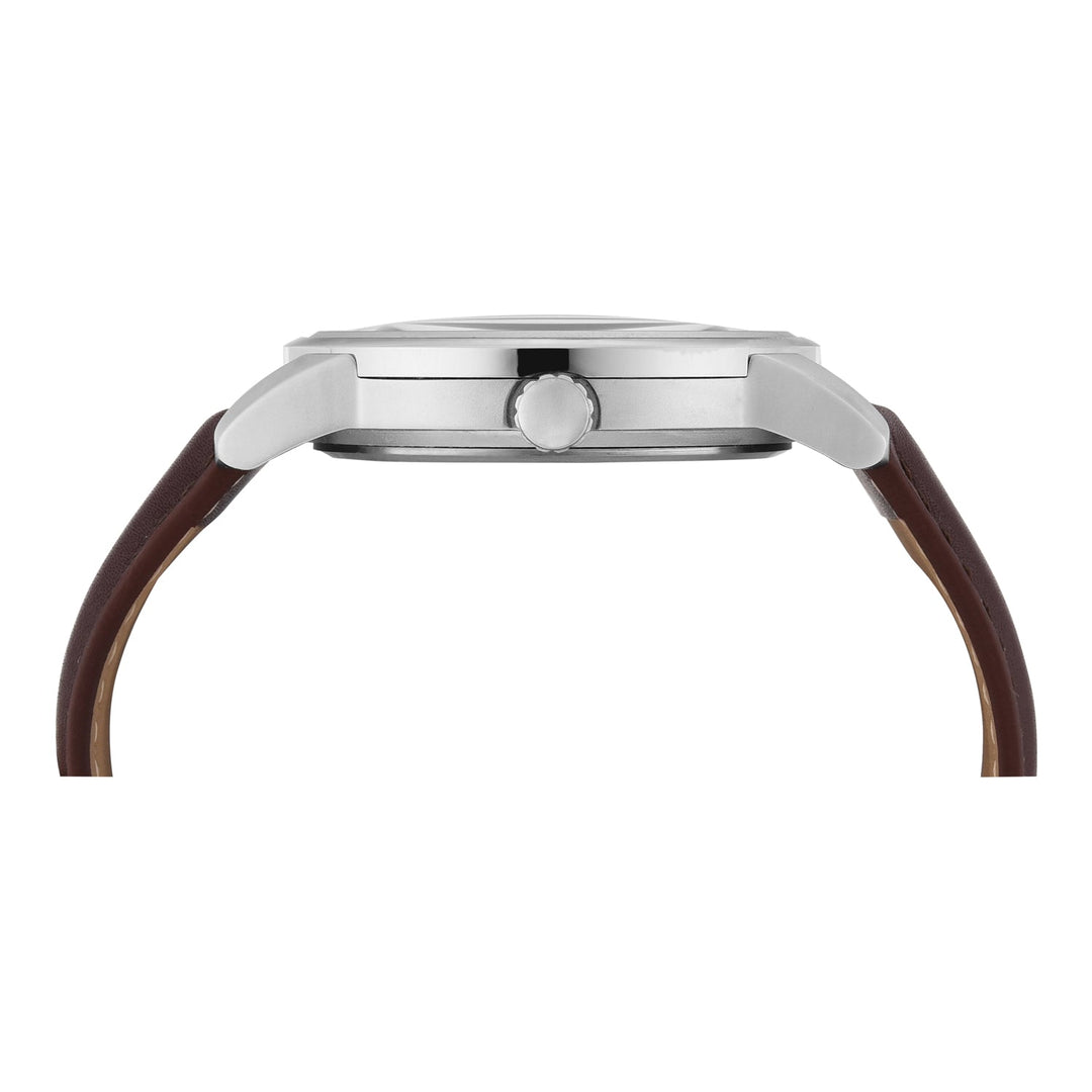 Timex Numero Blue Sunray Dial Analog Men's Watch - TWEG18906