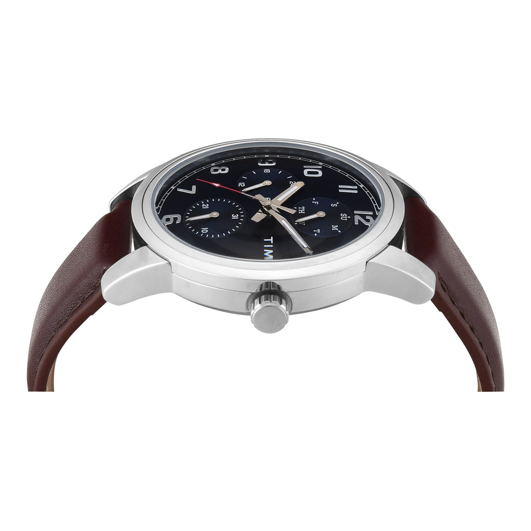 TIMEX Blue Round Dial Analog Men's Watch - TWEG18906