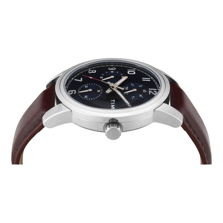 TIMEX Blue Round Dial Analog Men's Watch - TWEG18906