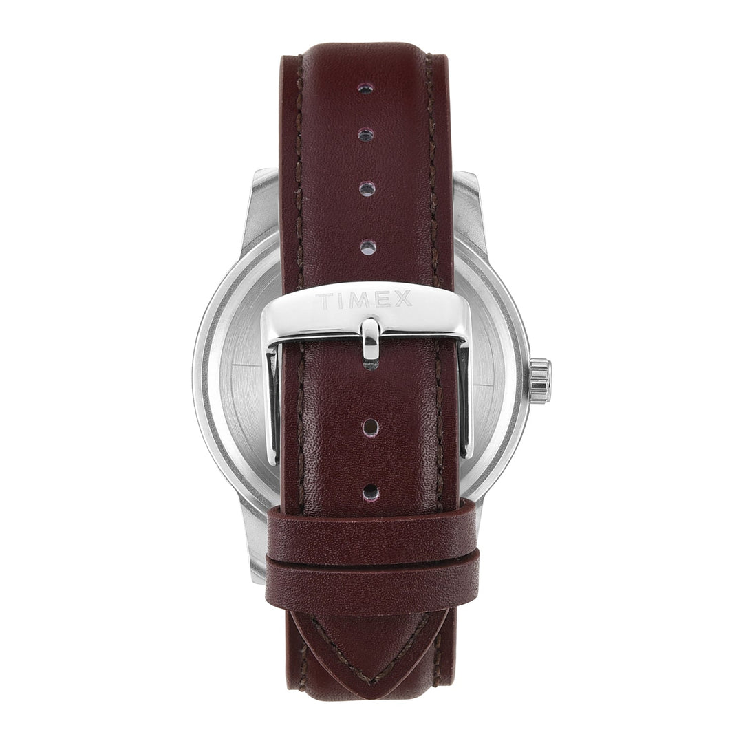 TIMEX Blue Round Dial Analog Men's Watch - TWEG18906