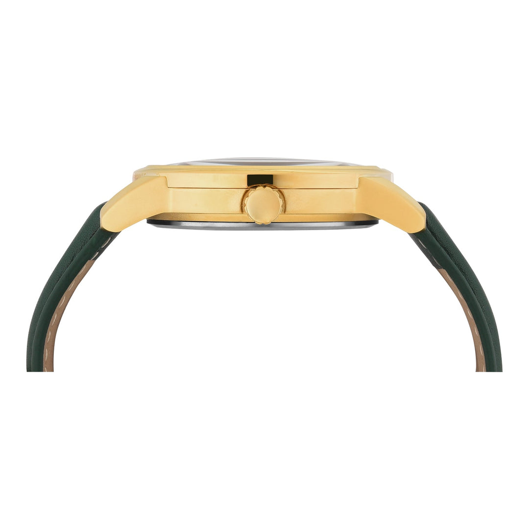 Timex Numero Green Sunray Dial Analog Men's Astrological Watch - TWEG18907