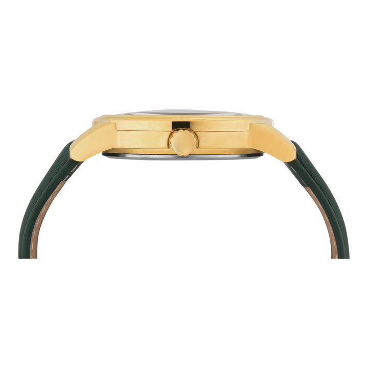 TIMEX Green Round Dial Analog Men's Watch - TWEG18907