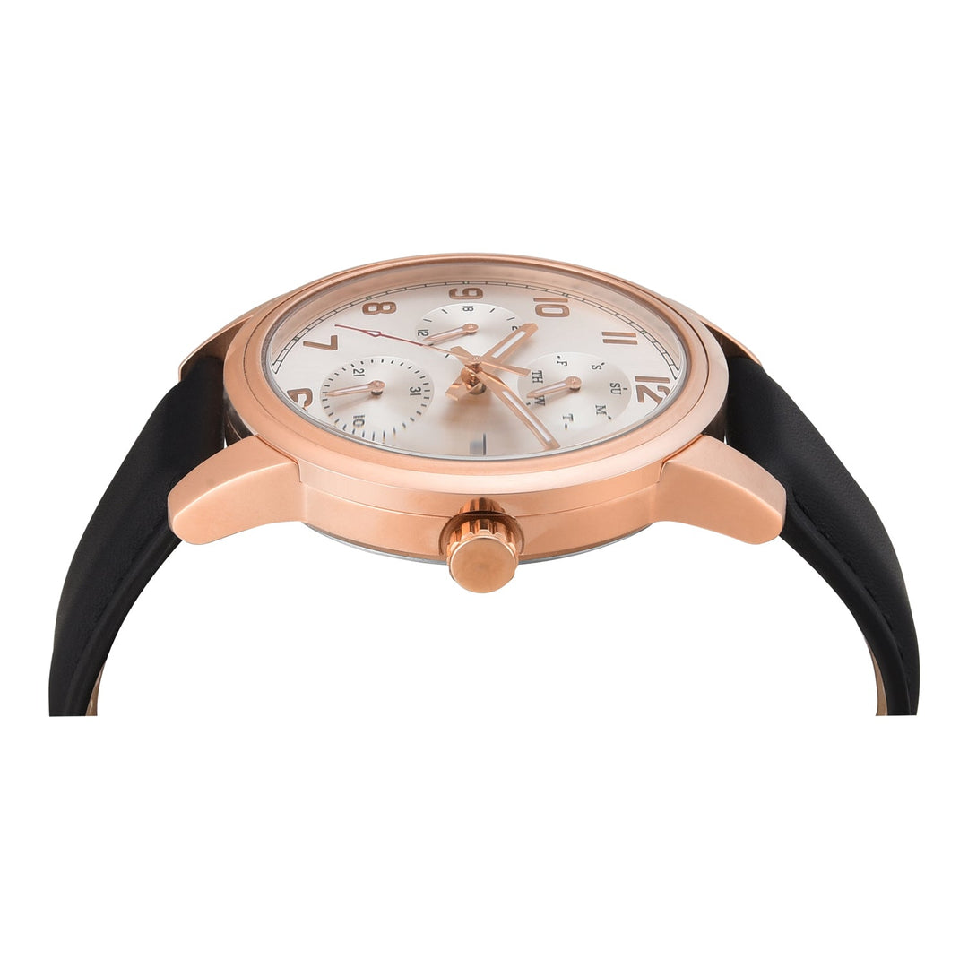 TIMEX Silver Tone Round Dial Analog Men's Watch - TWEG18908