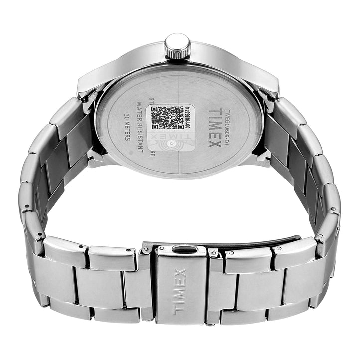 TIMEX Men White Round Dial Analog Watch - TWEG19609