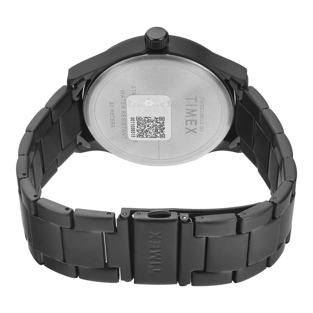 TIMEX Men Grey Round Dial Analog Watch - TWEG19610