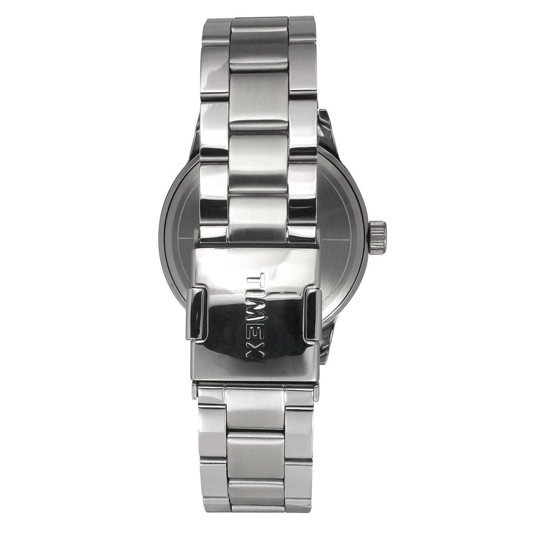 Timex Men Analog Green Round Brass Dial Watch- TWEG19918