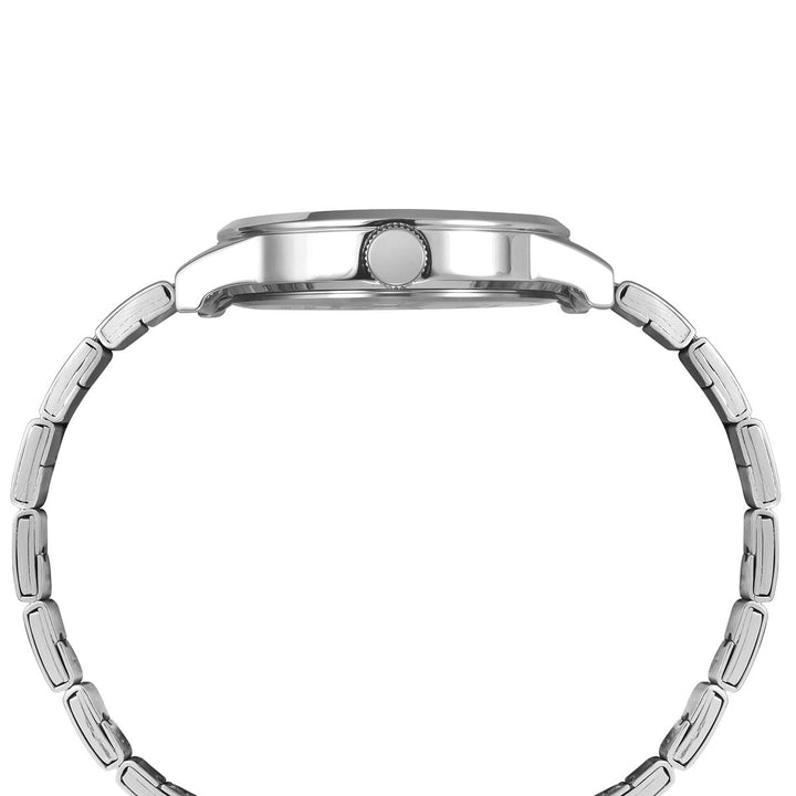 Timex Men Analog Green Round Brass Dial Watch- TWEG19918