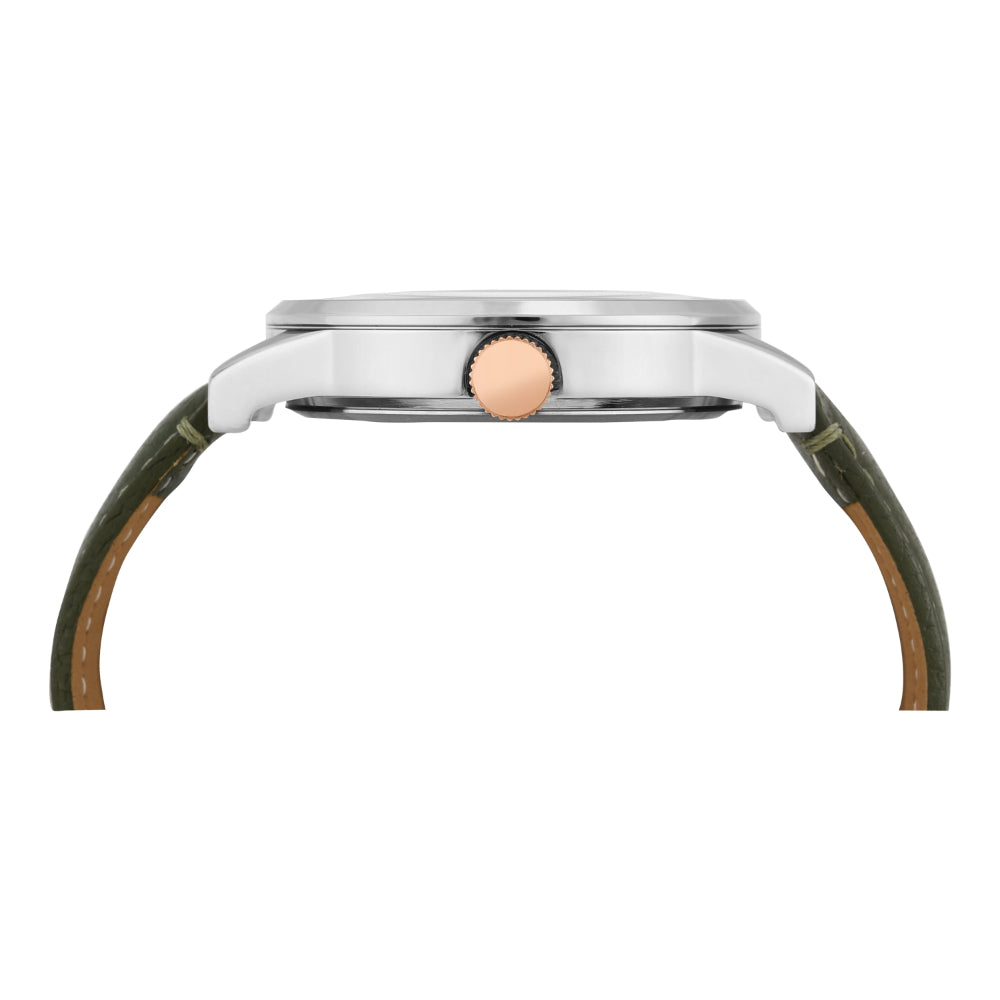 Timex Men White Round Multifunction Dial Watch- TWEG19926