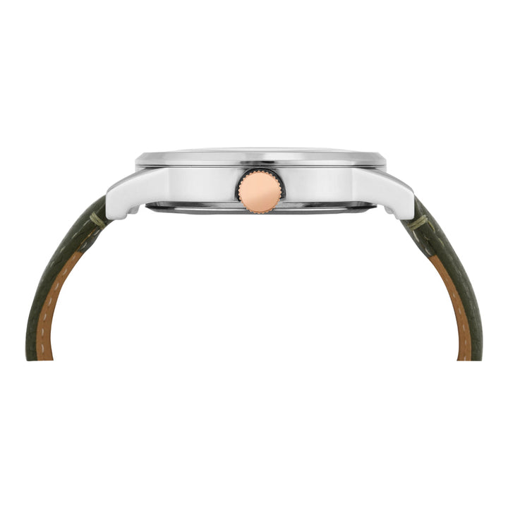 Timex Men White Round Multifunction Dial Watch- TWEG19926