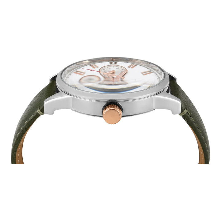 Timex Men White Round Multifunction Dial Watch- TWEG19926