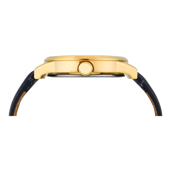 Timex Men Blue Round Multifunction Dial Watch- TWEG19928