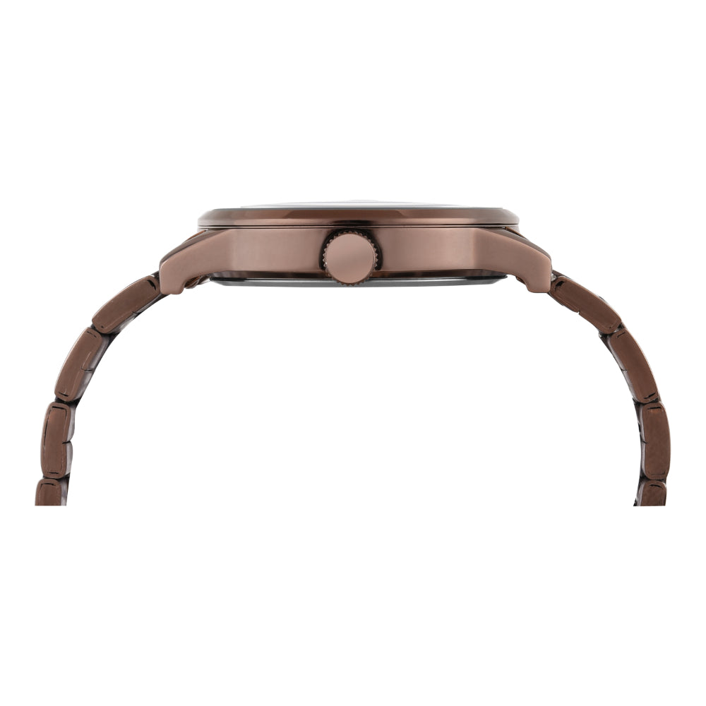 Timex Men Brown Round Multifunction Dial Watch- TWEG19929