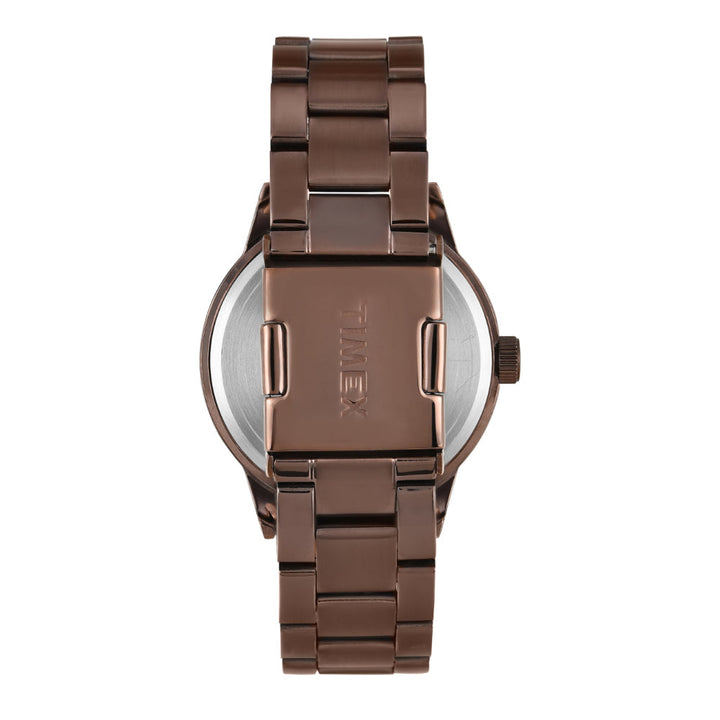Timex Men Brown Round Multifunction Dial Watch- TWEG19929