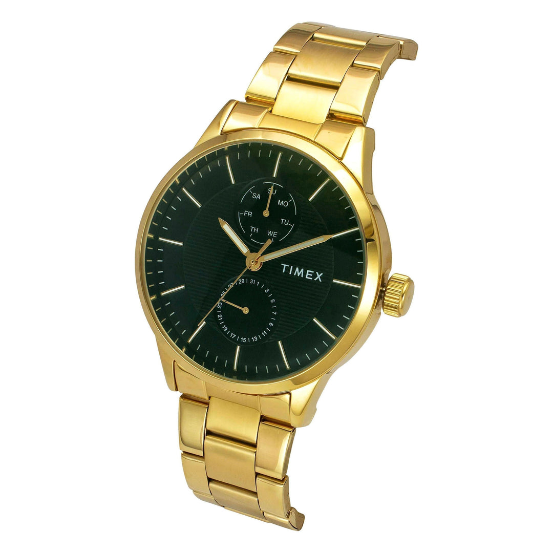 Timex Men Green Round Dial Analog Watch - TWEG19939