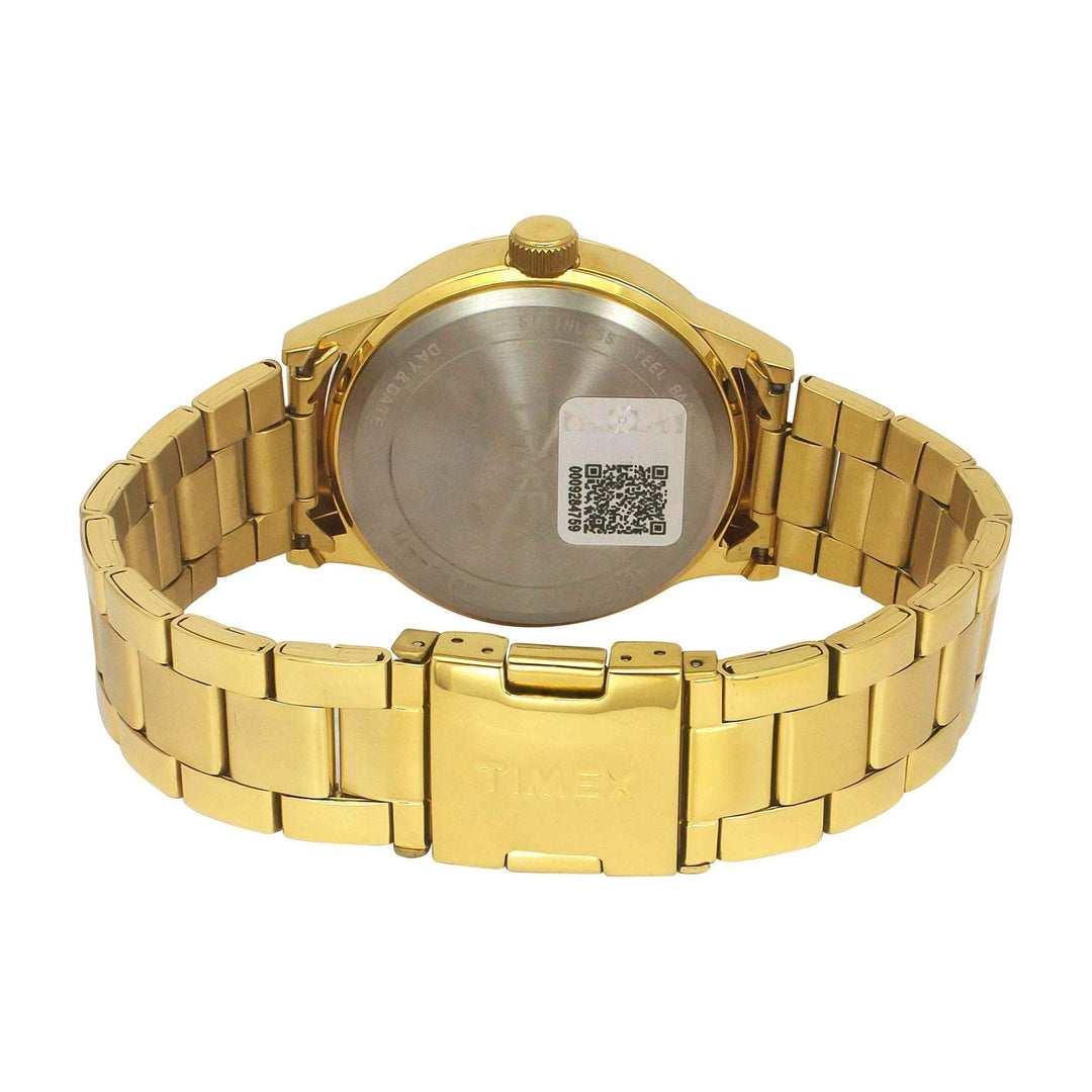 Timex Men Green Round Dial Analog Watch - TWEG19939