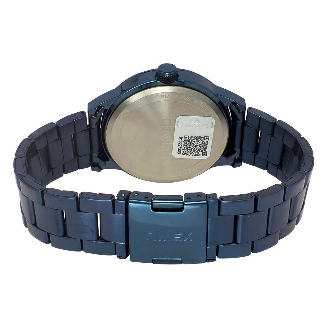 TIMEX Men Blue Round Dial Analog Watch - TWEG19940
