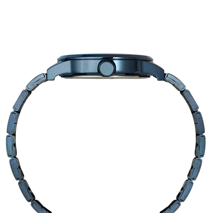 TIMEX Men Blue Round Dial Analog Watch - TWEG19940