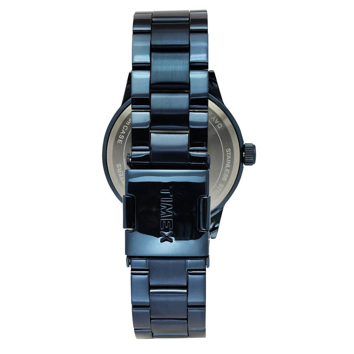 TIMEX Men Blue Round Dial Analog Watch - TWEG19940