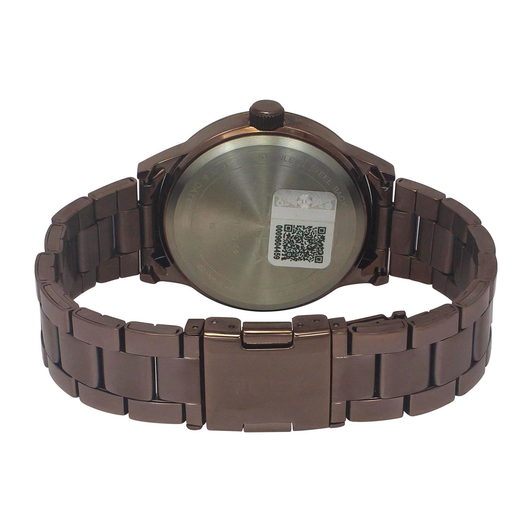 Timex Men Brown Round Dial Analog Watch - TWEG19941