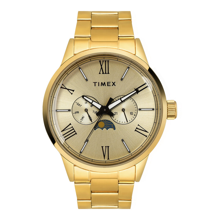 Timex Modern Roman Light Champ Dial Men's Watch TWEG19945