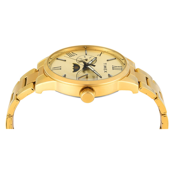 Timex Modern Roman Light Champ Dial Men's Watch TWEG19945