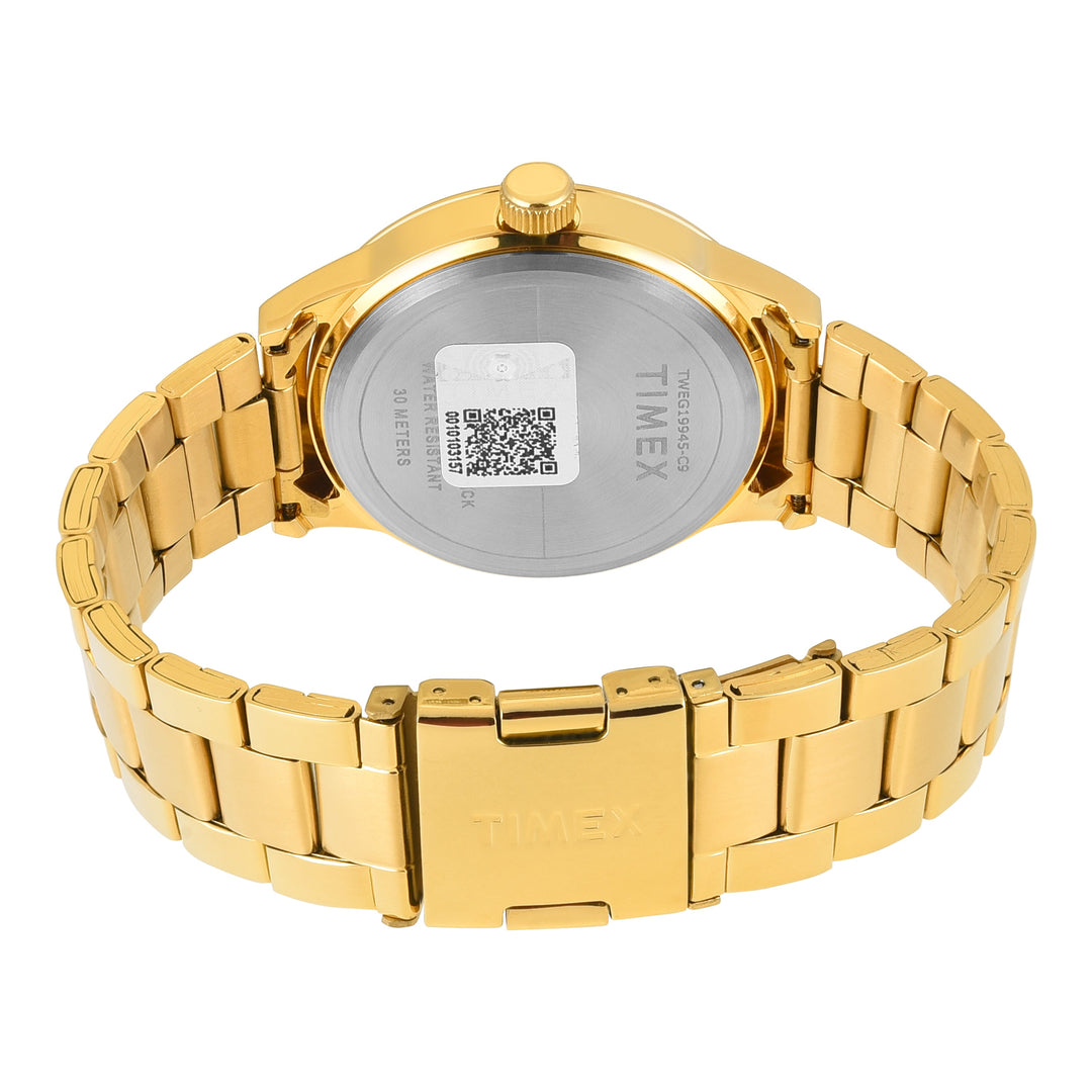 Timex Modern Roman Light Champ Dial Men's Watch TWEG19945