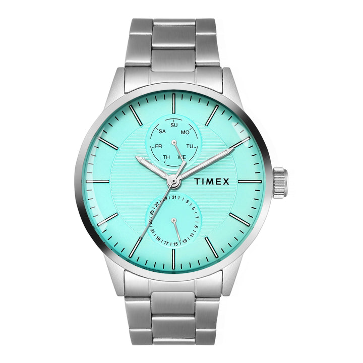 Timex Tiffany Blue Round Dial Men's Watch TWEG19951
