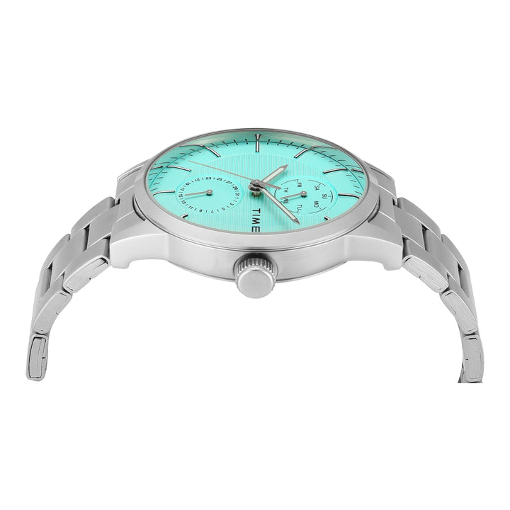 Timex Tiffany Blue Round Dial Men's Watch TWEG19951