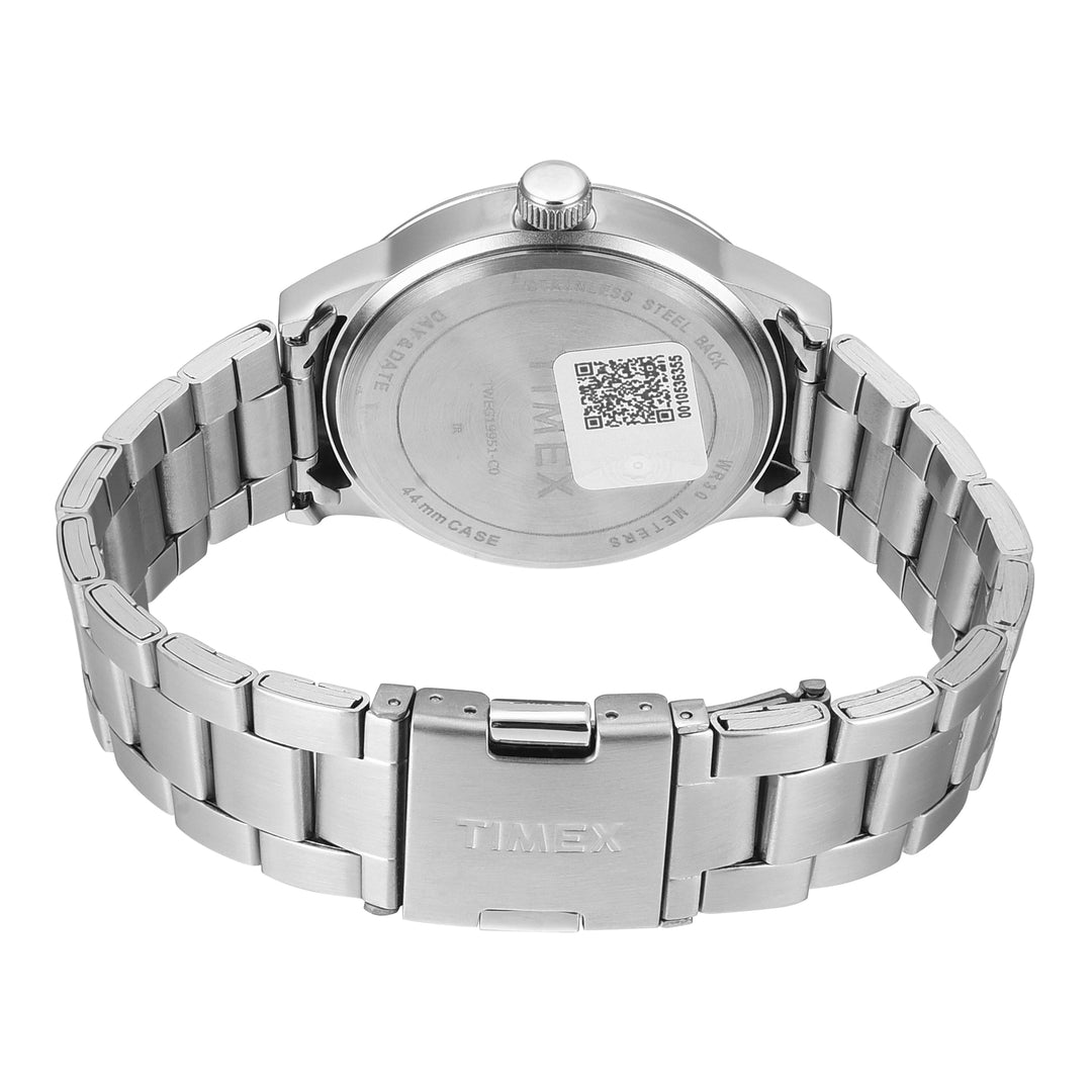 Timex Tiffany Blue Round Dial Men's Watch TWEG19951