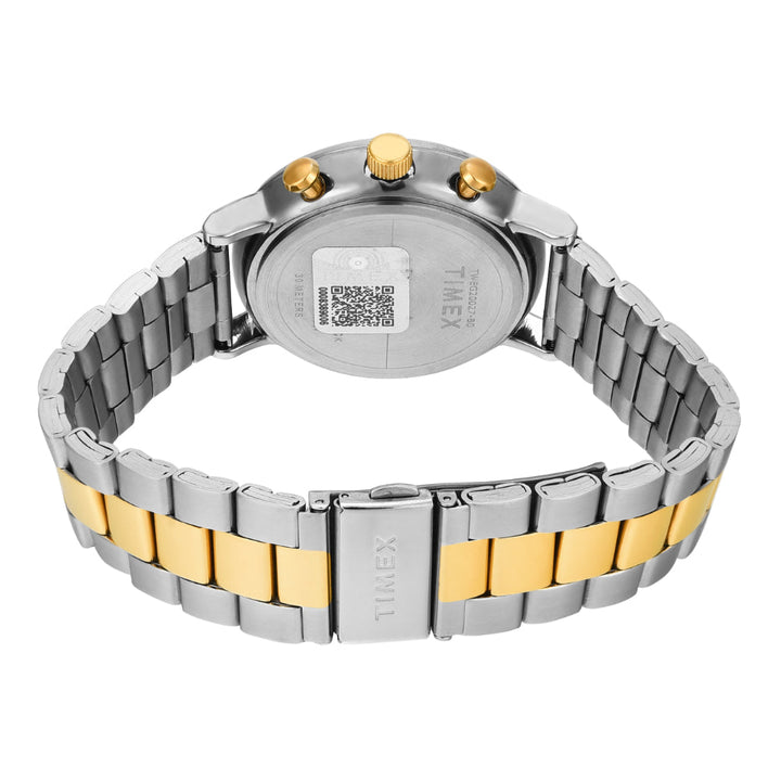 Timex Men Black Round Multifunction Dial Watch- TWEG20027