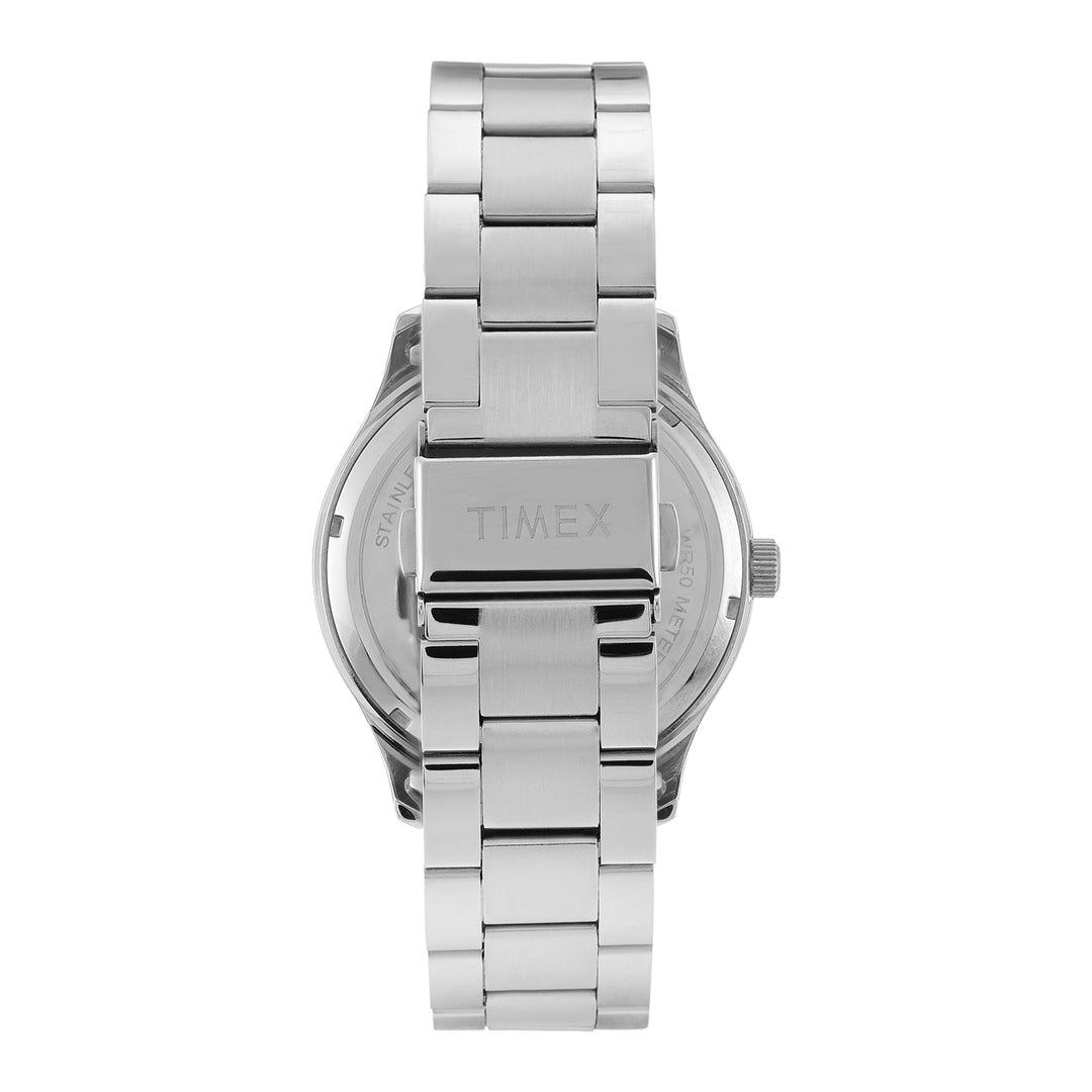 TIMEX Men Green Round Dial Analog Watch - TWEG20801