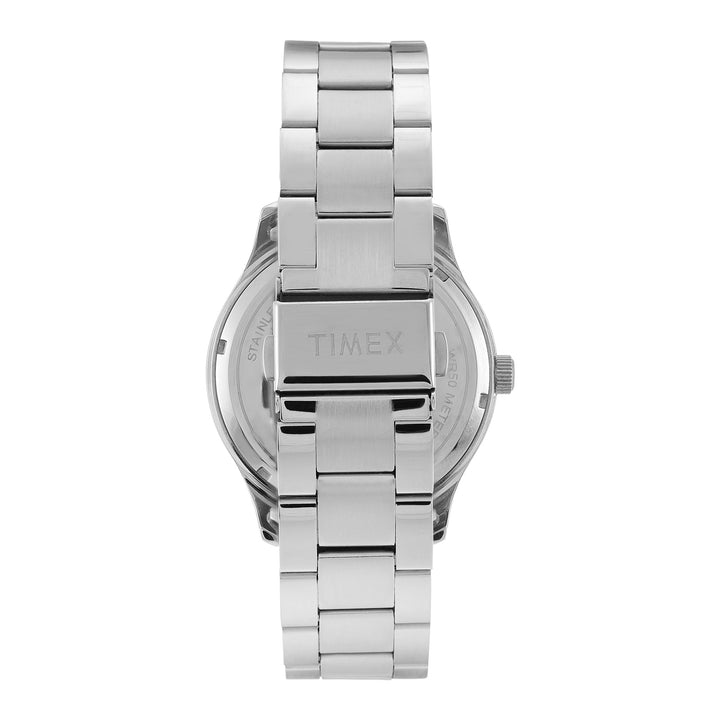 TIMEX Men Green Round Dial Analog Watch - TWEG20801