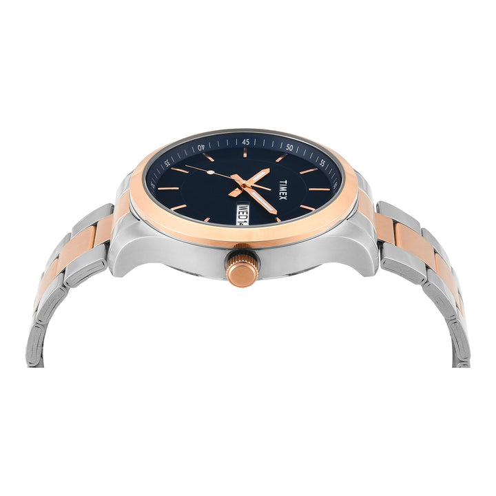 TIMEX Men Blue Round Dial Analog Watch - TWEG20802