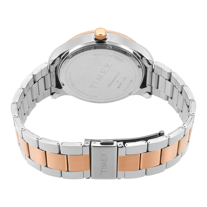 TIMEX Men Blue Round Dial Analog Watch - TWEG20802