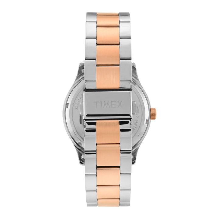 TIMEX Men Blue Round Dial Analog Watch - TWEG20802