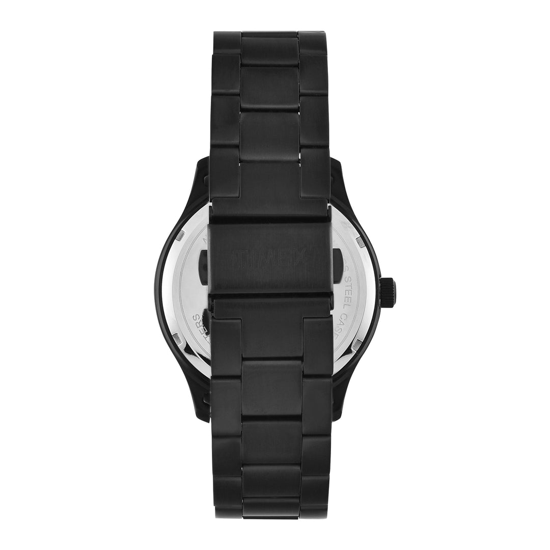TIMEX Men Black Round Dial Analog Watch - TWEG20803