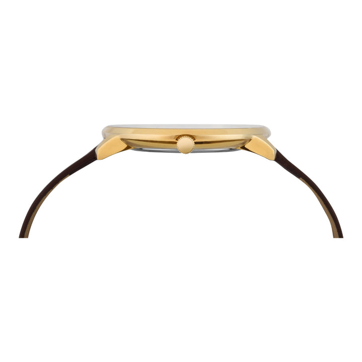 Timex Men Black Round Analog Dial Watch- TWEG22103