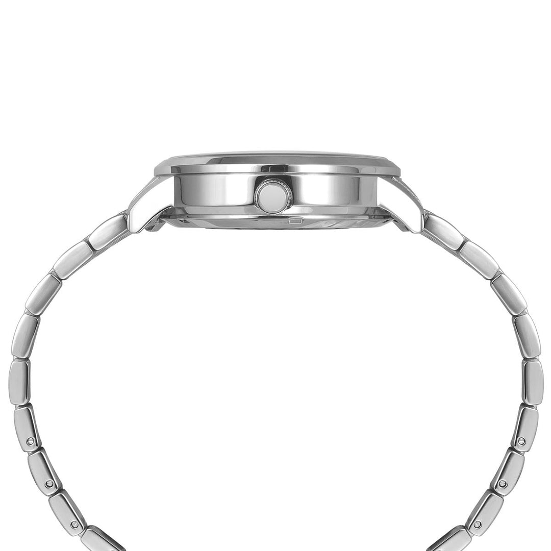 Timex Trend Men Automatic Green Round Stainless Steel Dial Watch - TWEG23502