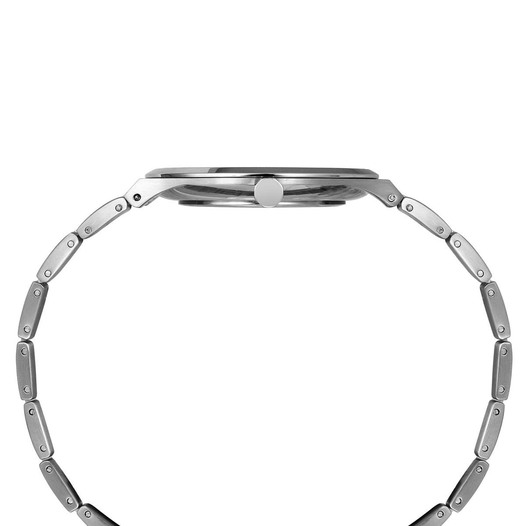 Timex Men Analog White Round Stainless Steel Dial Watch- TWEG23600