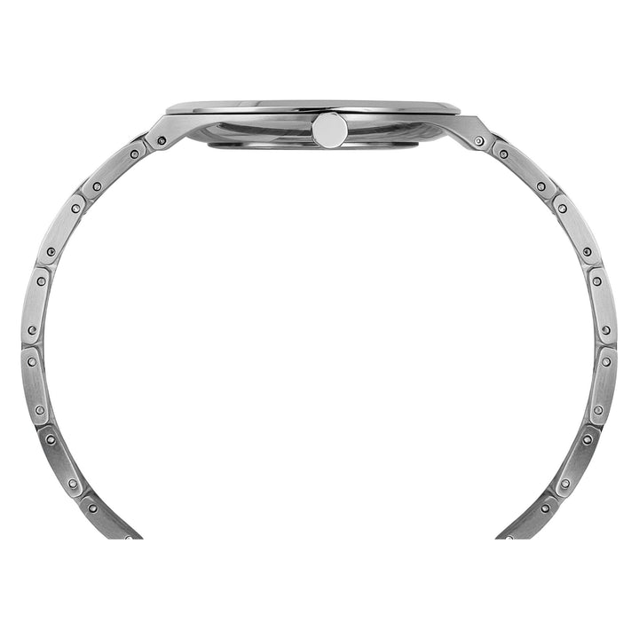 Timex Glossy Robin’s Egg Blue Stainless Steel Men's Watch - TWEG23604