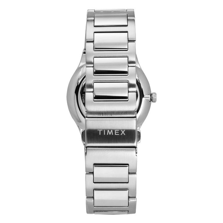 Timex Glossy Robin’s Egg Blue Stainless Steel Men's Watch - TWEG23604