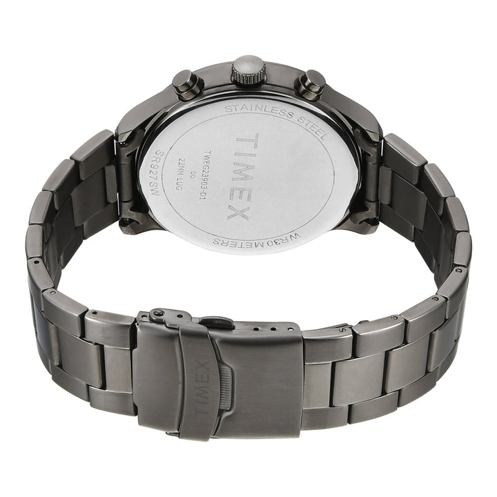 TIMEX Green Round Dial Analog Men's Watch - TWEG23903