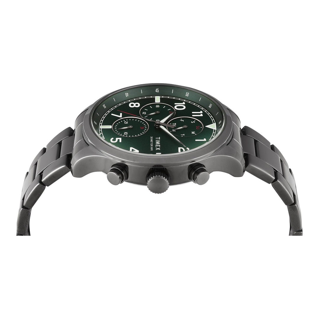 Timex EAGLE Green Dial Analog Men's Watch - TWEG23903
