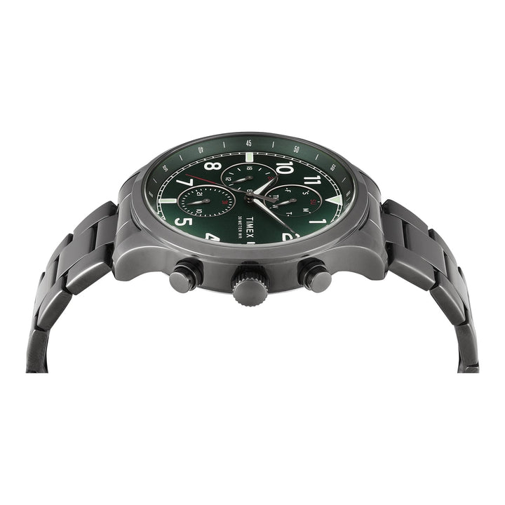 TIMEX Green Round Dial Analog Men's Watch - TWEG23903