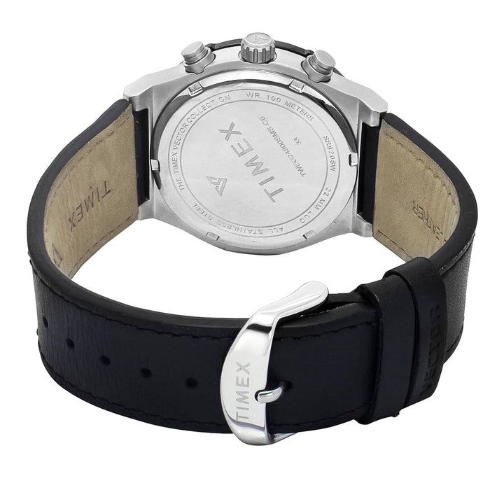 TIMEX Men Black Round Dial Analog Chronograph Watch - TWEG24800